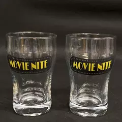 2 Sherwood Movie Nite Glasses 5 Inch For Movie Or Date Night