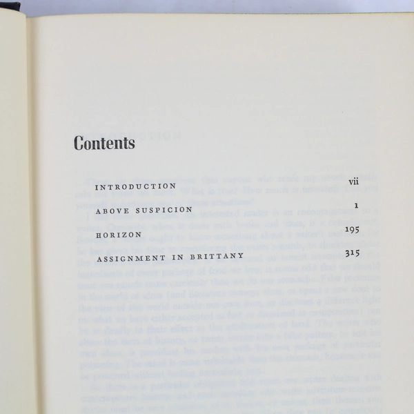 Assignment Suspense by Helen MacInnes 1961 Hardcover Omnibus Pre-Owned