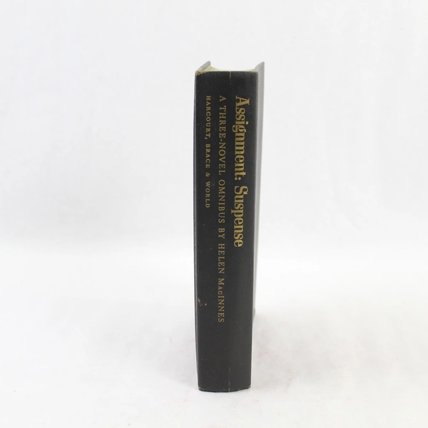 Assignment Suspense by Helen MacInnes 1961 Hardcover Omnibus Pre-Owned