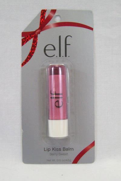 E.L.F. Cosmetics LOT of 5 - Mascara Eye Shadow Liner Lip Balm Gift Bag~ NEW
