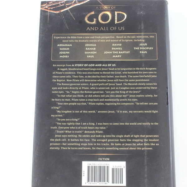 A Story of God and All of Us by Roma Downey & Mark Burnett HC 2013