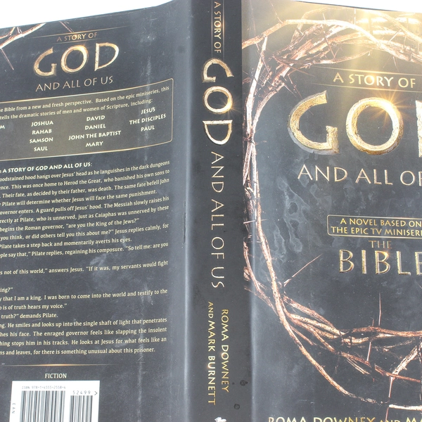 A Story of God and All of Us by Roma Downey & Mark Burnett HC 2013