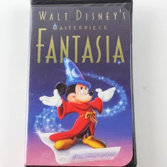 Walt Disney's Masterpiece Fantasia VHS Movie Animated Children's Rated G Family