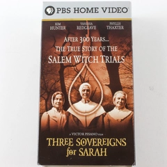 Three Sovereigns For Sarah VHS 2000 2 Tape Set PBS True Story Salem Witch Trials