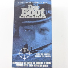 Das Boot Director's Cut VHS 1997 Columbia Pictures 2 Tape Set Good Condition