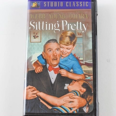 Sitting Pretty VHS 1976 20th Century Fox Maureen O'Hara Clifton Webb 1948