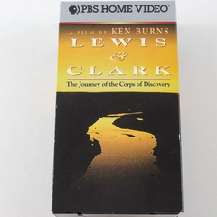 Lewis & Clark VHS Set by PBS Home Video Good Pre-Owned Condition