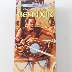 Ben Hur VHS 1959 2 Tape Set MGM UA Charlton Heston Family Action Adventure