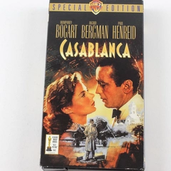 Casablanca VHS 2001 Special Edition Humphrey Bogart Ingrid Bergman 1943