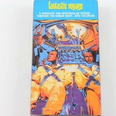 Fantastic Voyage VHS 1990 CBS Fox Movie Through the Human Body Untested