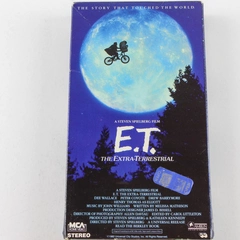 E.T. The Extra Terrestrial VHS 1982 MCA Home Video Steven Spielberg PG