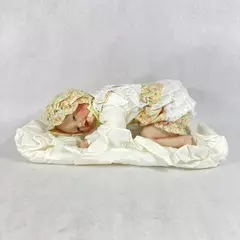 Vintage Edwin Knowles Porcelain Baby Doll Lisa By Yolanda Bello 