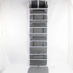 Tahavice Upgraded Over The Door Organizer in Gray