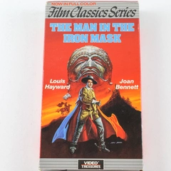 The Man in the Iron Mask VHS 1990 Video Treasures Louis Hayward Joan Bennett