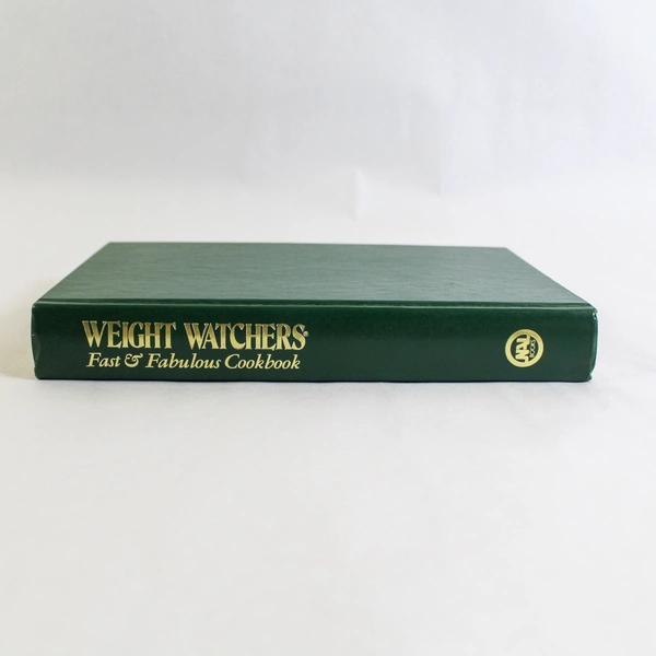 Weight Watchers Fast & Fabulous Cookbook Good Pre-Owned Condition