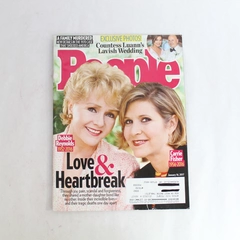 People Magazine Jan 16 2017 Debbie Reynolds Carrie Fisher Love & Heartbreak