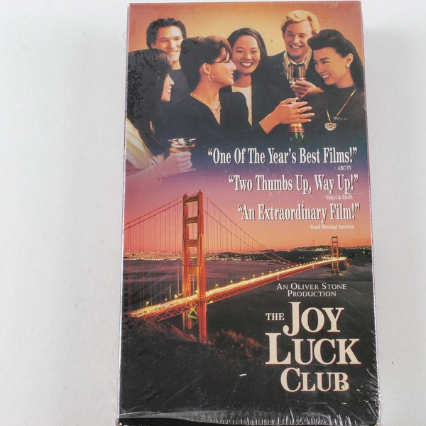 The Joy Luck Club VHS 1993 Hollywood Pictures Oliver Stone Friendship