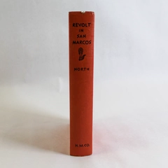 Vintage 1949 Revolt In San Marcos by Robert Carver North Houghton Mifflin HC