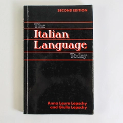 The Italian Language Today by Lepschy & Lepschy 1988 Pre-Owned Textbook