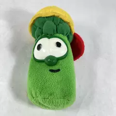 Gund Veggie Tales Asparagus Jr Weighted Beanbag Plush Stuffed Toy