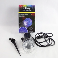 Gemmy Disney Magic Holiday LED Projection Spotlight Outdoors Multi-color #647651