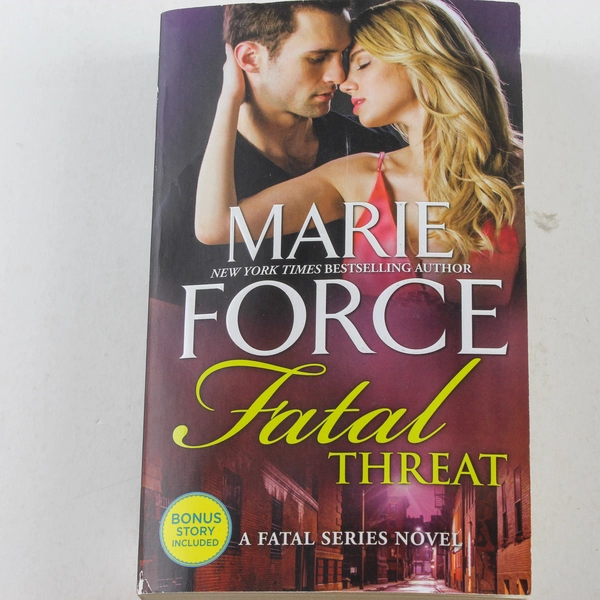 Fatal Threat by Marie Force 2017 Harlequin Mystery Paperback