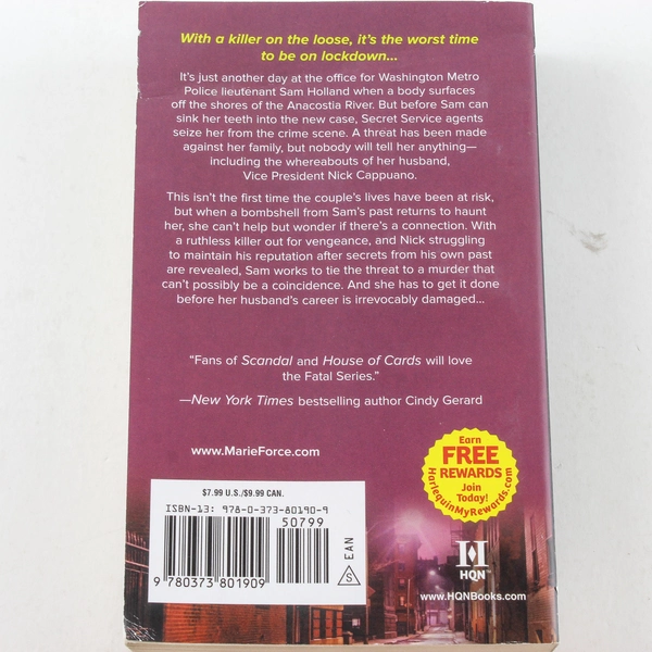 Fatal Threat by Marie Force 2017 Harlequin Mystery Paperback