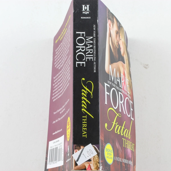 Fatal Threat by Marie Force 2017 Harlequin Mystery Paperback