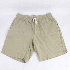 George Beige Drawstring Cotton Shorts Men's Medium 32-34
