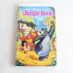 1991 VHS Release Walt Disney The Jungle Book Black Diamond Classic
