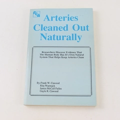 Arteries Cleaned Out Naturally Cawood Warmack Failes Cawood 1988 Paperback