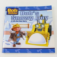 Bob's Snowy Day A Lift-the-Flap Story Annie Auerbach 2002 Paperback