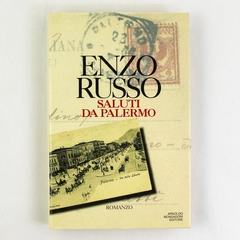 Saluti da Palermo by Enzo Russo Hardcover Romanzo Italian Edition 1996
