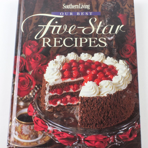 Our Best Five Star Recipes by Southern Living 1997 Hardcover Book