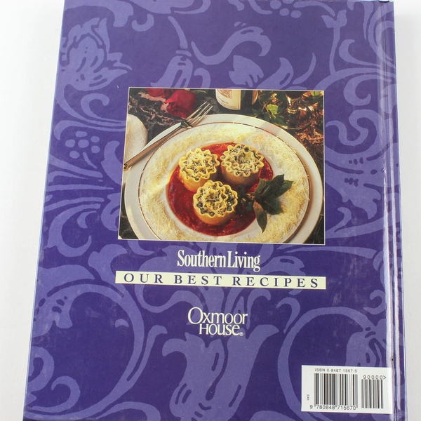 Our Best Five Star Recipes by Southern Living 1997 Hardcover Book
