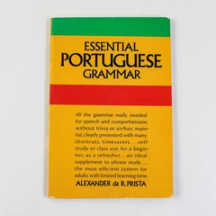 Essential Portuguese Grammar 1966 by Alexander da R Prista Paperback