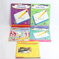 Lot of 5 Teaching Resource Books for Grades 1-3 Elementary Homeschool PB