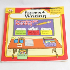 Paragraph Writing for Grades 2-4 Evan-Moor Paperback Teaching Resource