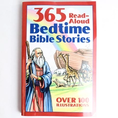 365 Read-Aloud Bedtime Bible Stories by Daniel Partner 1995 Barbour Paperback
