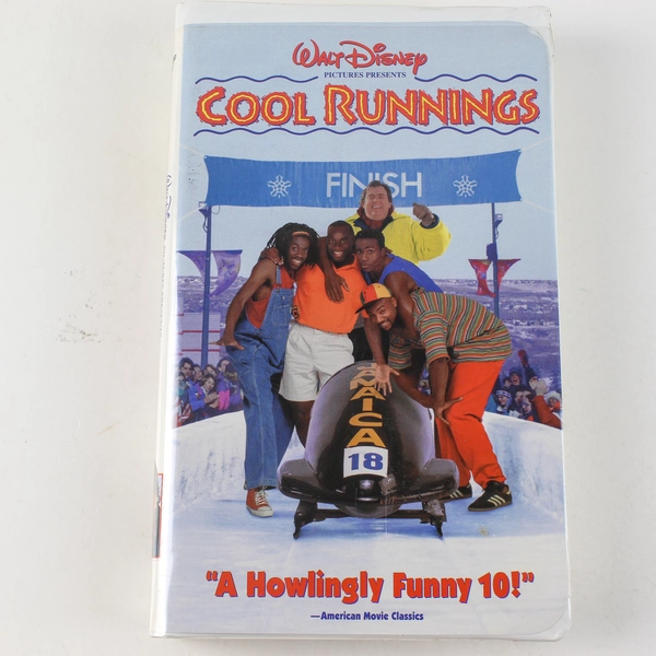 Cool Runnings Disney VHS 1994 Clam Shell