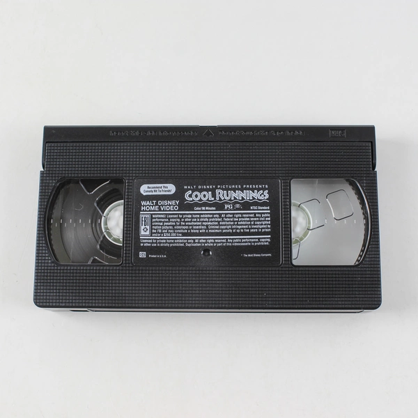 Cool Runnings Disney VHS 1994 Clam Shell