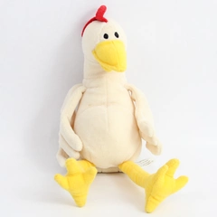 2002 Foster Farms Imposter Chicken Passenger Beanbag Plush 9" Stuffed Toy