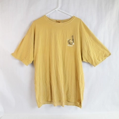 Vintage Chroma Zone Maui T-Shirt Mustard Yellow Men's XL Pre-Owned