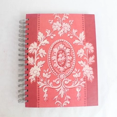 Journal Photo Holder Tri Coastal Design Tina Higgins Paisley Red Spiral 2002