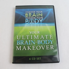 Your Ultimate Brain Body Makeover 5 CD Set by Daniel G. Amen 2010 Missing 1 Disc