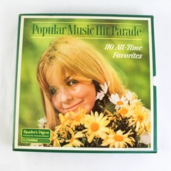 Vintage Reader's Digest Vinyl LP Box Set 9 Popular Music Hit Parade Dynagroove