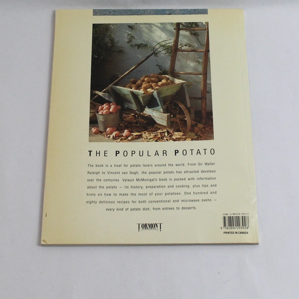 The Popular Potato Best Recipes Cookbook by Valwyn McMonigal 1993 Paperback