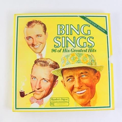 Vintage Bing Sings 96 Greatest Hits Vinyl LP Box Set RCA Collector's Edition