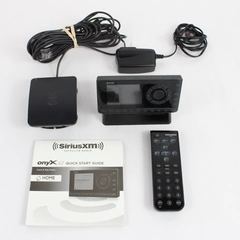 SiriusXM Onyx EZ Satellite Radio Home Kit w/ Remote Power Supply Satellite