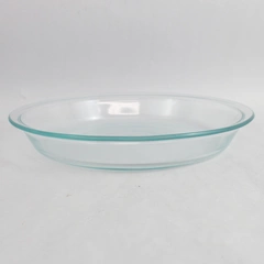 Pyrex 209 14 9" Clear Glass Pie Plate Dish Microwave Safe Bakeware